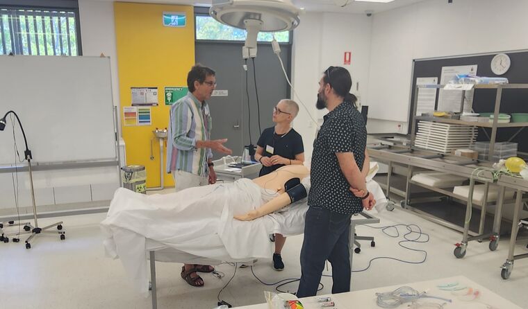 Emergency medicine workshop, Northern Territory