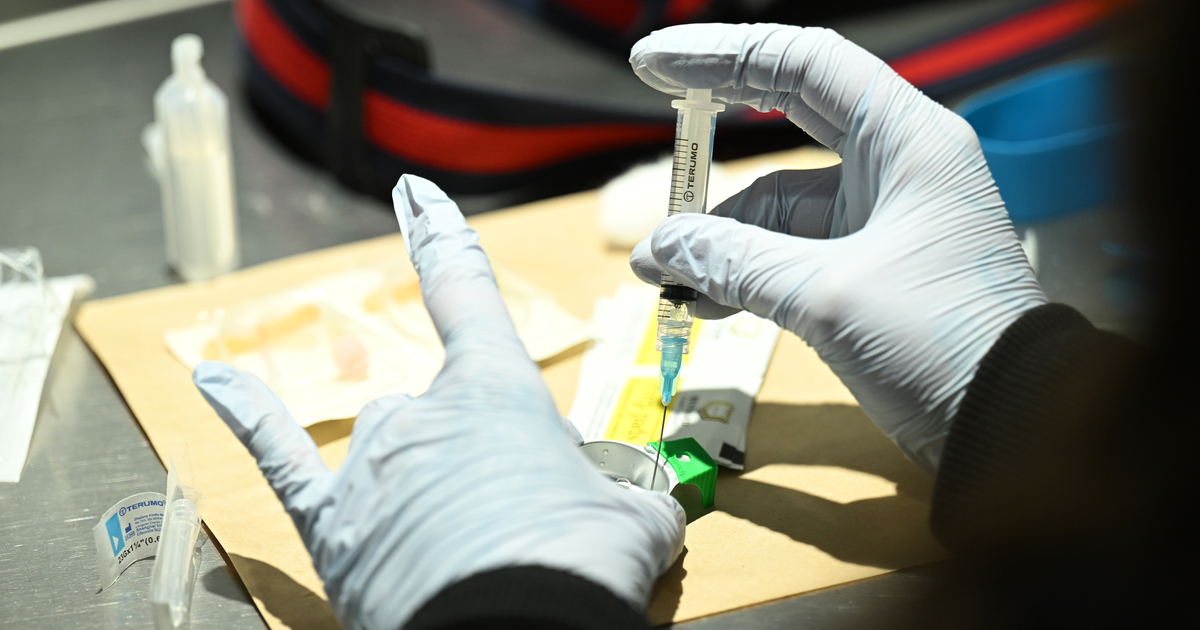 RACGP - Drug checking trial launches at injecting centre