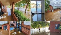 The Forbes Medicine & Mind general practice was badly affected by floods in November last year.