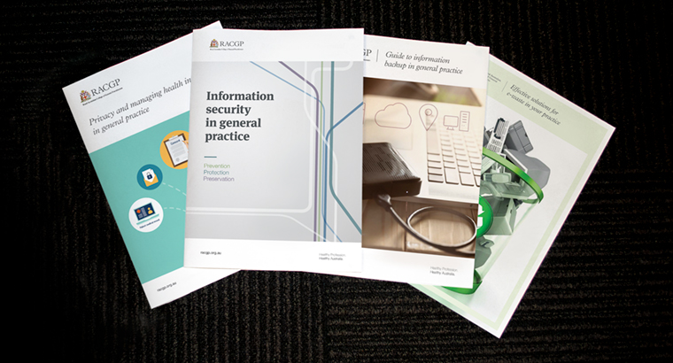 The RACGP has a number of resources that relate to data privacy and protection.