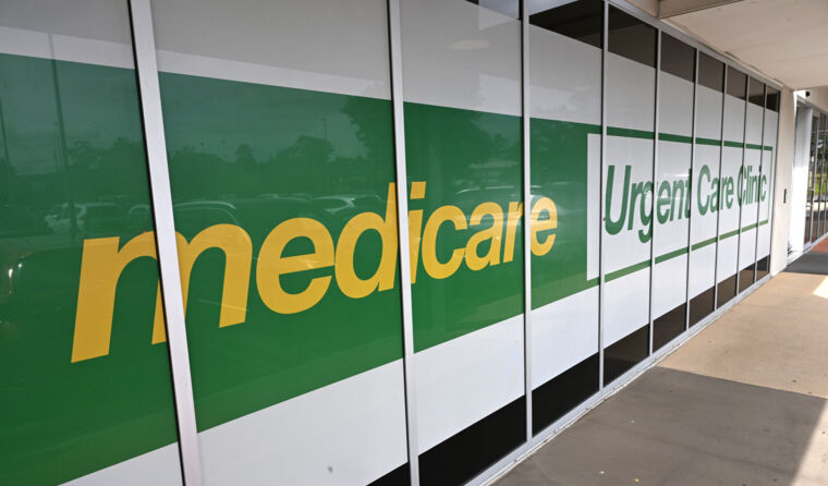 Medicare urgent care clinic.