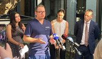 GP Dr Chris Timms speaks to media about the NSW Government’s rollout of ADHD diagnosis training.