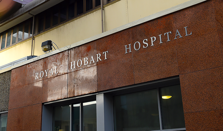 Five cases of meningococcal disease have been reported at the Royal Hobart Hospital in less than two weeks. (Image: Dave Hunt)
