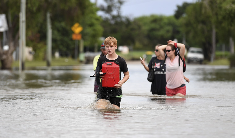 The new Medicare items will provide greater GP telehealth services to over a dozen flood-affected areas of Queensland. (Image: Dan Peled) 