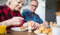 Eggs, sleep and symptom management in perimenopause