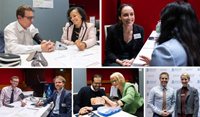 More than a check-up: GPs bring solutions to Parliament