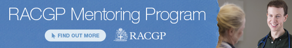 RACGP Mentoring Program. Find out more...